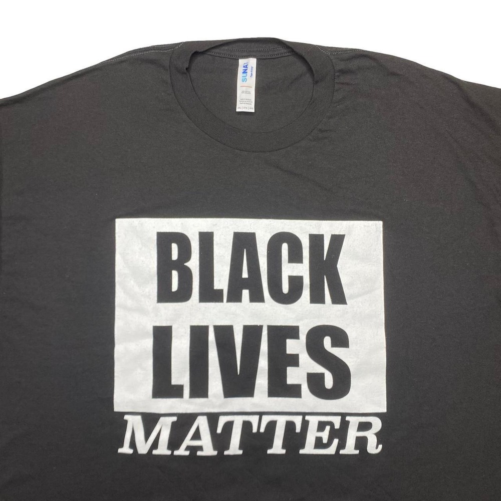 Black Lives Matter BLM shirt